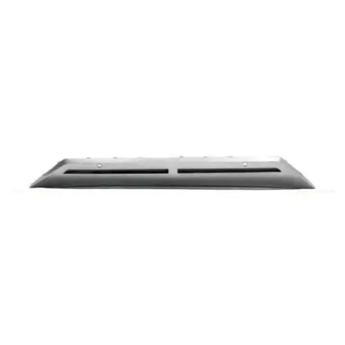 Moulure de pare-chocs arrière pour HYUNDAI IONIQ 5 I Phase 1 depuis 2021, partie inférieure, grise argentée, avec trous PDC et supports, Neuve Meilleure Vente
