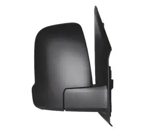 Rétroviseur droit manuel pour MERCEDES SPRINTER III depuis 2019 (W907-W910), noir, Neuf Paiement Sécurisé