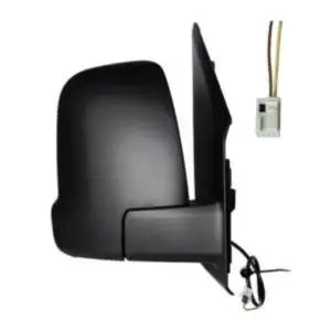 Nouvel Arrivage Rétroviseur droit électrique pour MERCEDES SPRINTER III depuis 2019 (W907-W910), dégivrant, noir, Neuf