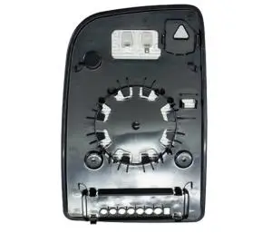Miroir Glace rétroviseur droit pour MERCEDES SPRINTER III depuis 2018 (W907-W910), verre supérieur, BLIS, dégivrant, prép. capteur radar, Neuf Commander Vite