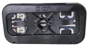 Miroir Glace rétroviseur gauche pour MERCEDES SPRINTER III depuis 2019 (W907-W910), verre inférieur, dégivrant, Neuf Marque