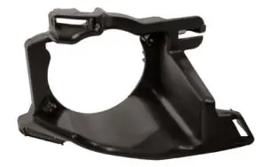 Meilleure Vente Support feu antibrouillard avant gauche pour DACIA SANDERO II phase 2, 2016-2020, pare chocs avant, Neuf