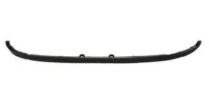 Nouvel Arrivage Spoiler avant pour DACIA SANDERO II phase 2, 2016-2020, pour pare chocs avant, Noir, Neuf