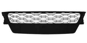 Nouveauté Grille de calandre centrale pour DACIA SANDERO STEPWAY II phase 2 2016-2020, pare chocs avant, noire, Neuve