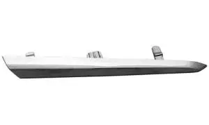 Dernier Modèle Moulure avant droite pour TOYOTA YARIS III phase 3, 2017-2020, moulure chromée, pare chocs avant, Neuve