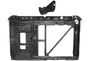 Réduction Masque Armature face avant pour PEUGEOT 1007, 2005-2010, mod. ESSENCE, buse ventilateur, Neuf