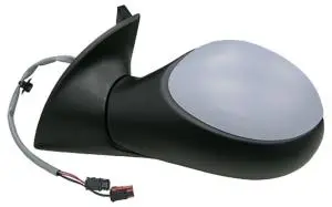 Rétroviseur gauche électrique pour PEUGEOT 1007, 2005-2010, à peindre, Neuf Commander Vite