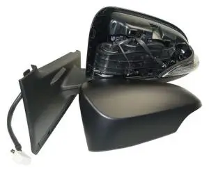 Seulement Aujourd’hui Rétroviseur gauche pour TOYOTA YARIS III phase 3, 2017-2020, dégivrant, feu clignotant, Neuf à peindre