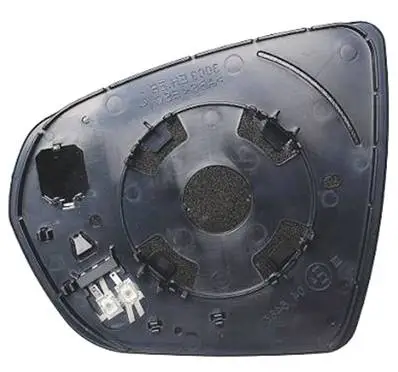 Miroir Glace rétroviseur droit pour CITROËN C5 AIRCROSS depuis 2018, dégivrant, Neuf Vente Directe