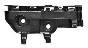 Support central arrière droit pour VOLKSWAGEN POLO VI phase 1 2017-2021, bride fixation pare chocs arrière, Neuf Must-Have