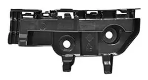 Support central arrière gauche pour VOLKSWAGEN POLO VI phase 1 2017-2021, bride fixation pare chocs arrière, Neuf Populaire
