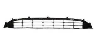 Grille calandre centrale inférieure pour FORD FIESTA VII ph.1 2017-2021, noire, Neuve Prix Réduit