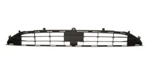 Grille calandre centrale inférieure pour FORD FIESTA VII ph.1 2017-2021, noire, système anti-collision, Neuve Acheter En Ligne