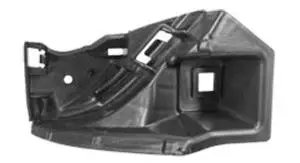 Dernier Modèle Support feu antibrouillard avant gauche pour FORD FIESTA VII ph.1 2017-2021, mod. ACTIVE, pare chocs avant, Neuf