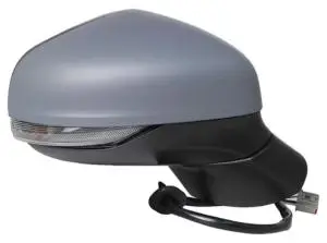 Promotion Saisonnière Rétroviseur droit pour FORD FIESTA VII ph.1 2017-2021, électrique, dégivrant, feu clignotant, Neuf à peindre