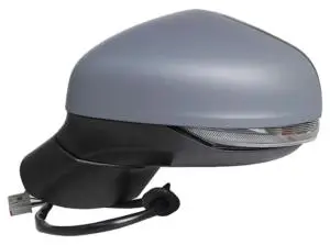 Livraison Express Rétroviseur gauche pour FORD FIESTA VII ph.1 2017-2021, électrique, dégivrant, feu clignotant, Neuf à peindre