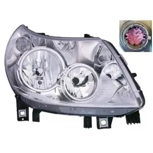 Dernière Chance Phare Optique avant droit pour FIAT DUCATO Camping-car 3 phase 1, 2011-2014, H7+H15+PY21, avec feu diurne, Neuf