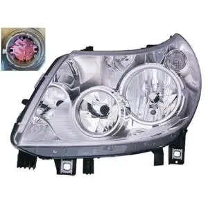 Prix Réduit Phare Optique avant gauche pour FIAT DUCATO Camping-car 3 phase 1, 2011-2014, H7+H15+PY21, avec feu diurne, Neuf