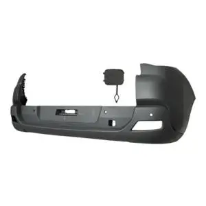 Livraison Gratuite Pare chocs arrière pour PEUGEOT 3008 I phase 2, 2013-2017, avec trous radar et trous moulures, Neuf à peindre