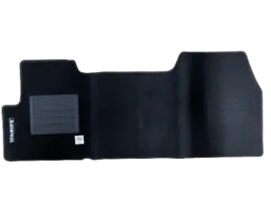 Prix Cassé Tapis de sol Auto pour CITROËN JUMPER II phase 2, 2014-2023, avec sigle JUMPER, moquette noire, Neuf
