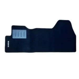 Prix Bas Tapis de sol Auto pour PEUGEOT BOXER II ph.2 2014-2023, avec sigle BOXER, moquette noire, Neuf