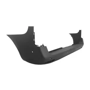 Retour Gratuit Pare chocs arrière pour MERCEDES VITO III (W447) 2014-2019, châssis court, trous radar, gris, Neuf