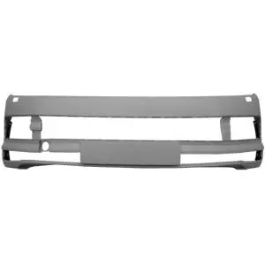 Prix Cassé Pare chocs avant pour VOLKSWAGEN TRANSPORTER T6 phase 1, 2015-2019, mod. MULTIVAN, trous lave-phares, Neuf à peindre