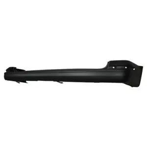 Meilleur Choix Pare chocs arrière pour VOLKSWAGEN TRANSPORTER T6.1 phase 2, depuis 2019, mod. Hayon, noir gaufré, Neuf