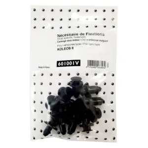 Achetez Aujourd’hui Kit de fixation assemblage Cache sous moteur pour RENAULT KOLEOS II, depuis 2017 (tous modèles), Neuf