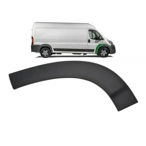 Livraison Gratuite Embout – Tour d&rsquo;aile avant droite pour FIAT DUCATO III phase 2, 2014-2023, partie arrière, mod. 250, noire, Neuf