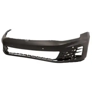 Pare chocs avant pour VOLKSWAGEN GOLF VII GTI/GTD phase 1, 2013-2016, trous radar et lave-phares, Neuf à peindre Jusqu’à Épuisement Des Stocks