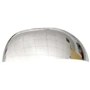 Prix Choc Coque de rétroviseur droite pour FIAT PANDA III depuis 2012, chromée, Neuve