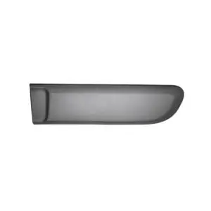 Moulure porte arrière gauche pour FIAT PANDA III depuis 2012, noire, baguette, Neuve Top Vente