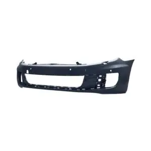Réduction Pare chocs avant pour VOLKSWAGEN GOLF VI GTI/GTD, 2009-2013, trous radar et lave-phares, à peindre