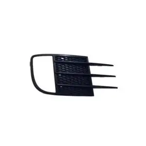 Dernière Chance Grille calandre droite pour VOLKSWAGEN GOLF VI GTI/GTD, 2009-2013, noire, trou AB, pare chocs avant