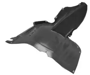 Paiement Sécurisé Pare boue aile avant droite pour VOLKSWAGEN GOLF VI GTI/GTD, 2009-2013, partie avant, Neuf