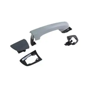 Offre Limitée Poignée de porte arrière droite pour VOLKSWAGEN GOLF VI GTI/GTD, 2009-2013, sans trou clé, à peindre