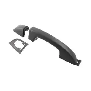 Nouvelle Collection Poignée de porte arrière gauche pour VOLKSWAGEN GOLF VI GTI/GTD, 2009-2013, sans trou clé, à peindre