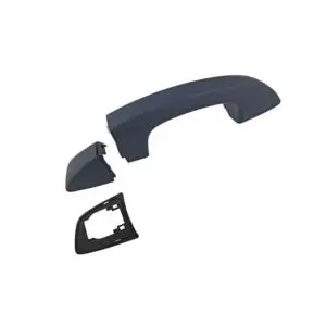 Poignée de porte avant gauche pour VOLKSWAGEN GOLF VI, 2008-2012, sans trou clé, à peindre Prix Choc