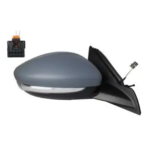 Petit Prix Rétroviseur extérieur droit manuel pour PEUGEOT 208 II phase 1 2019-2023, sonde, feu clignotant, Neuf à peindre