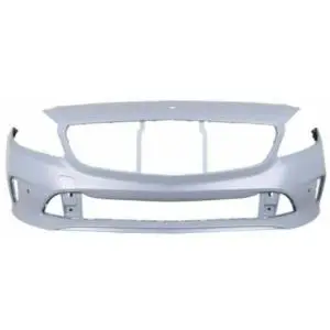 Pare chocs avant pour MERCEDES (W176) CLASSE A, 2015-2018, trous capteurs radars, Neuf à peindre Meilleur Prix