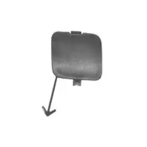 Expédition Rapide Cache crochet de remorquage pour FIAT PANDA II, 2009-2012, pare chocs avant, Neuf à peindre