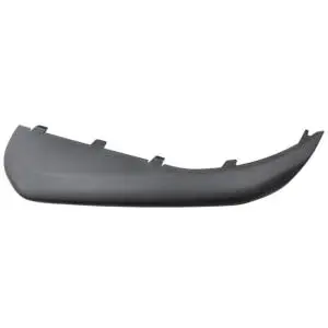 Expédition Rapide Spoiler Pare chocs avant droit pour AUDI A1 II, depuis 2018, noir gaufré, Neuf