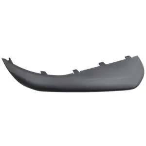 Offre Exclusive Spoiler Pare chocs avant gauche pour AUDI A1 II, depuis 2018, noir gaufré, Neuf