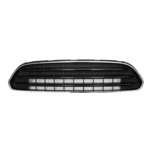 Grille calandre centrale supérieure pour MINI COUNTRYMAN II F60 2017-2020, noire, moulure chromée Meilleur Prix