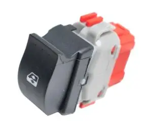 Interrupteur/Bouton de lève vitre électrique sur porte avant droite pour RENAULT MASTER III phase 1, 2010-2014, 1 bouton, noir, Neuf Acheter En Ligne