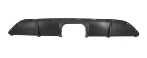 Spoiler arrière pour SMART FORTWO, 2012-2014, bas pare chocs arrière, noir, modèle BRABUS, Neuf Certifié