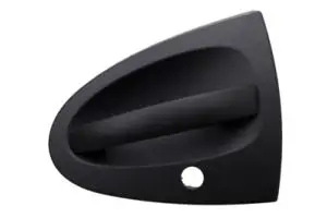 Achat Immédiat Poignée de porte externe gauche pour SMART FORTWO, 2007-2011, noire, avec trou clé, Neuve