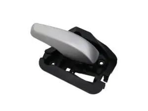 Poignée de porte interne droite pour SMART FORTWO, 2007-2011, argentée, Neuve Meilleur Choix