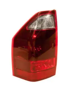Meilleur Prix Feu arrière gauche pour MITSUBISHI PAJERO III phase 2, 2003-2009, Rouge et blanc, Neuf